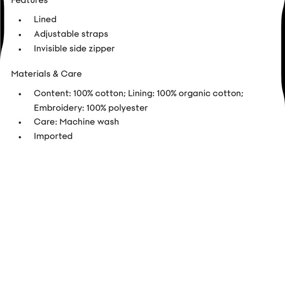 Little Moon Black Dress from Aritzia, Size S - Picture 6 of 6